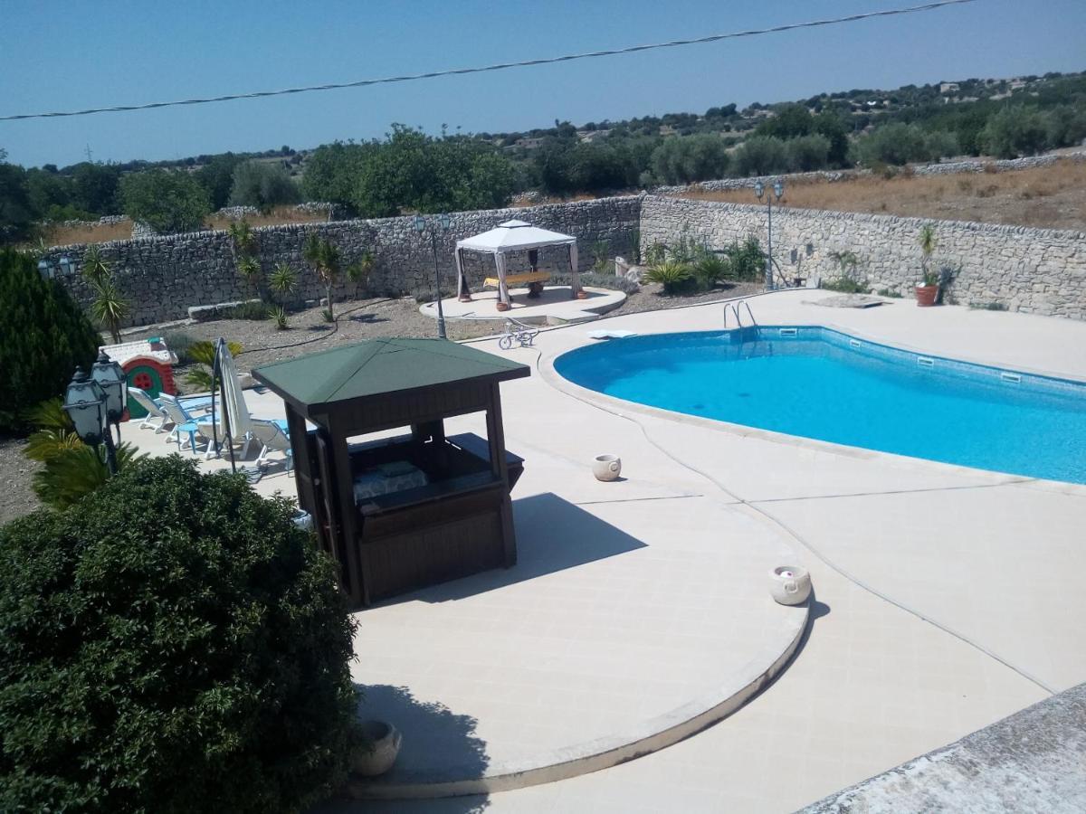 Agriturismo Baglio Calanchi Modica Exteriör bild
